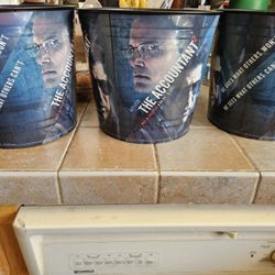 Pop Corn Buckets 