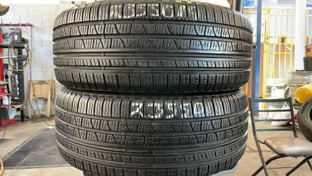 Pirelli scorpion verde 235/50/19 tires