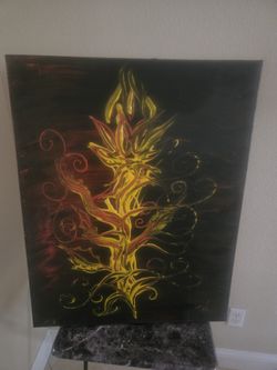 Canvas Painting.
