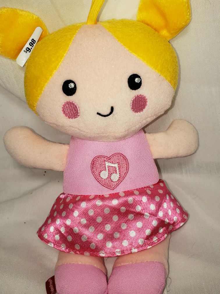 Fisher-Price silly & sweet Doll