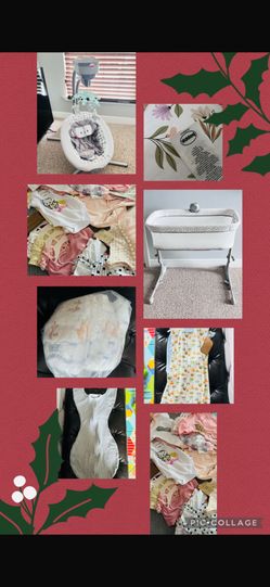 Baby Items - New And Like New