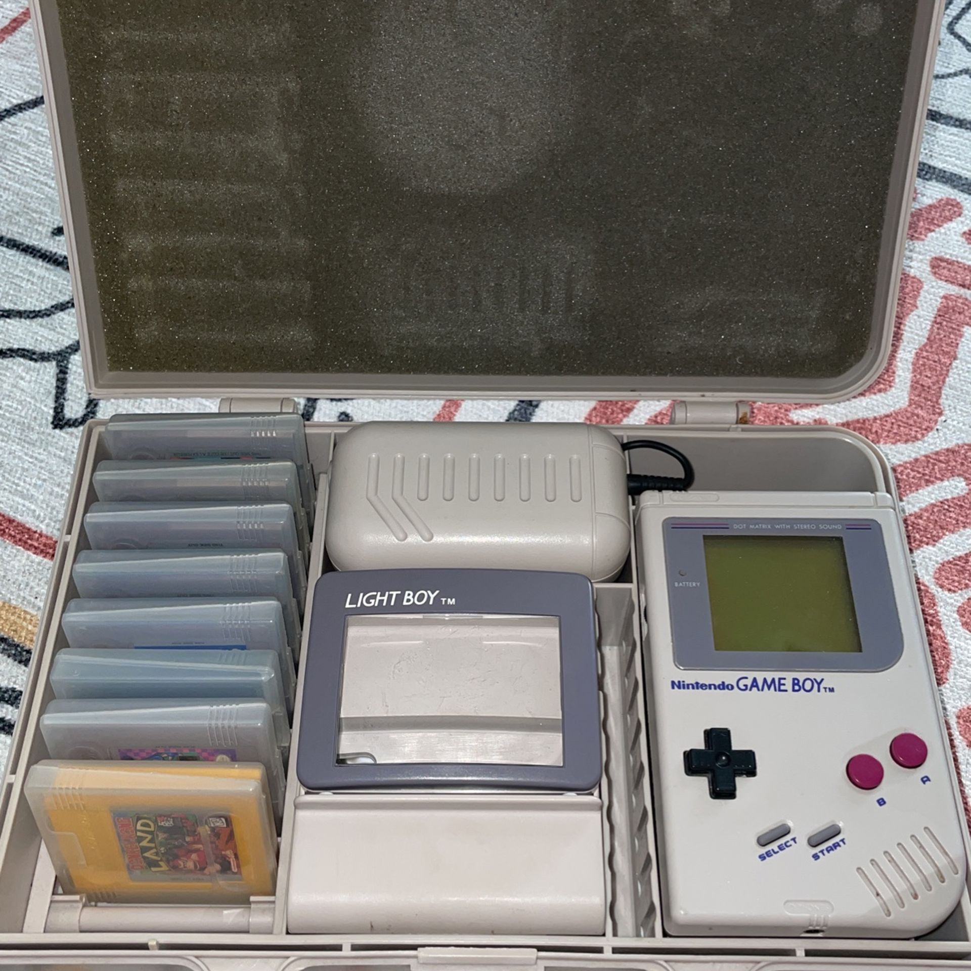 Gameboy 1989 Orginal With Case