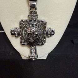 Jesus Pendant Chain