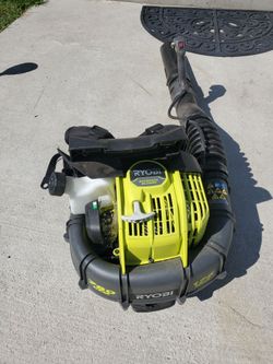 Ryobi Gas Backpack Blower