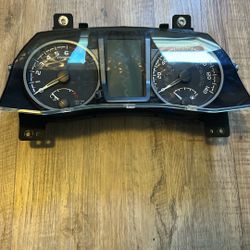 Tacoma, Camaro Speedometer
