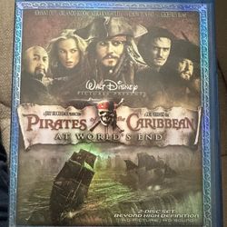 Pirates Of The Caribbean At Worlds End 