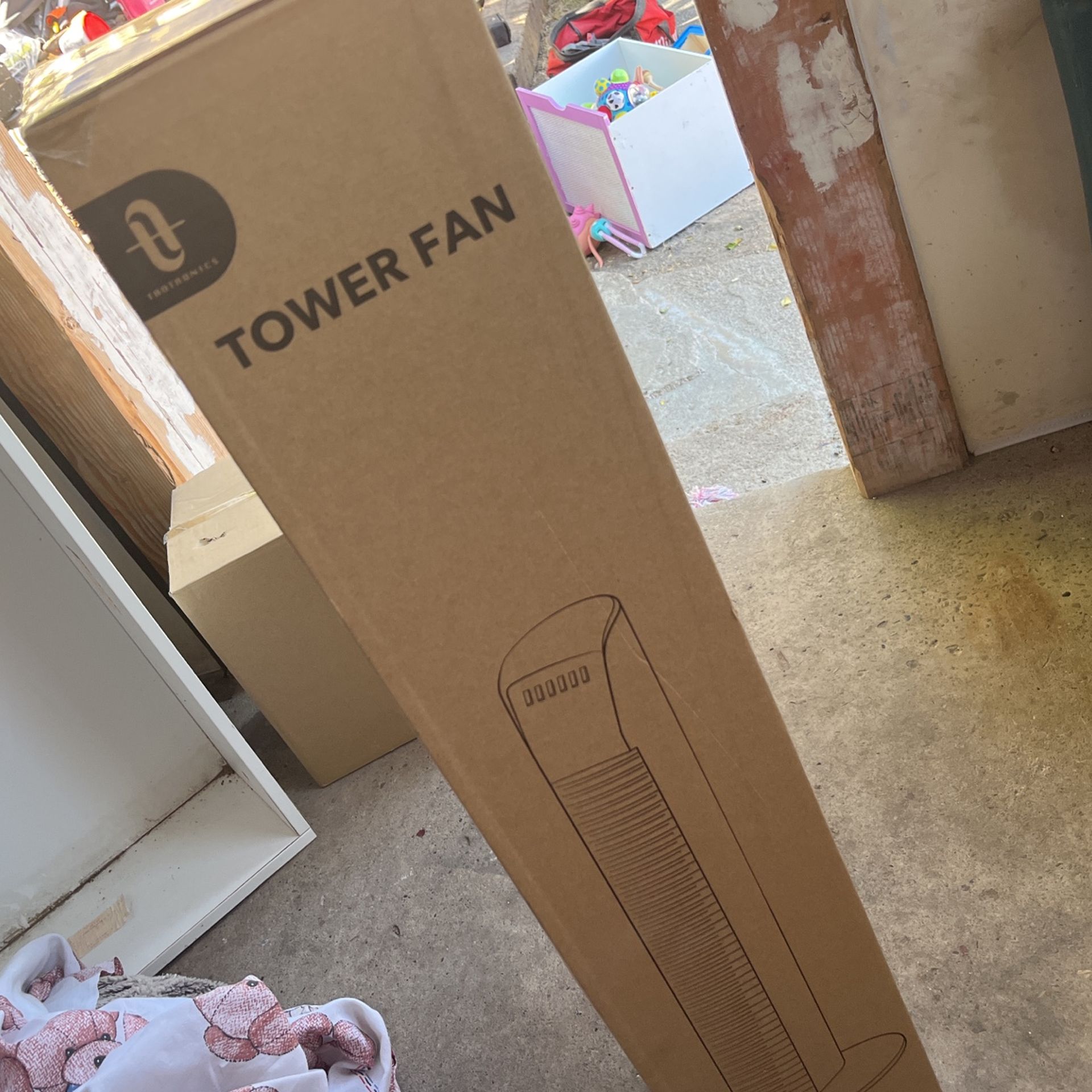 Taotronics Tower Fan