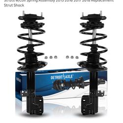 2019 Toyota Corolla Front Coil Over Shocks