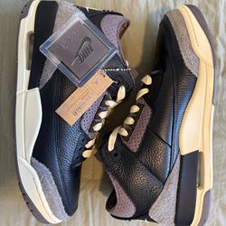 Jordan 3 x A Ma Maniere WYWS Size 9.5