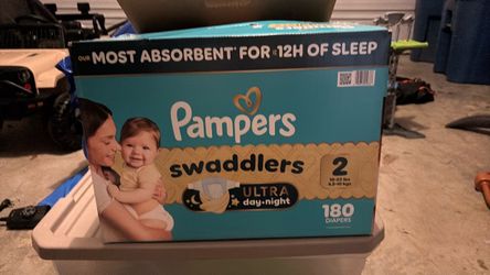 Diapers size 2