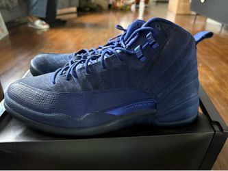 Jordan 12 deep royal blue size 13