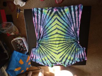 Tie Dye Fantasy "Electric Tiger"