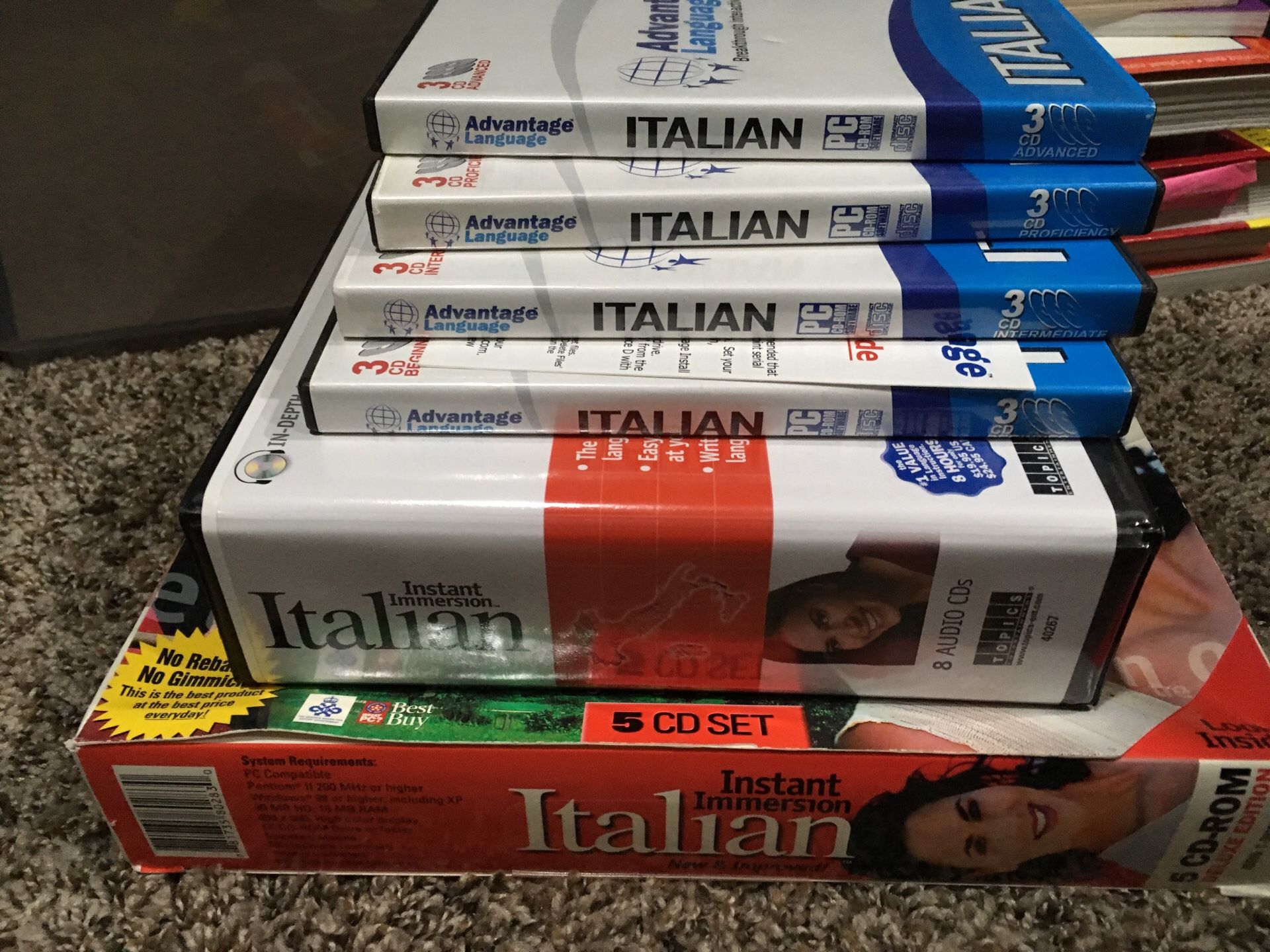 Learn Italian Kit
