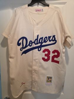 Dodgers 32 Sandy Koufax 1963 Jersey