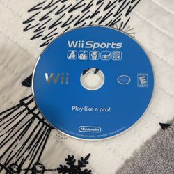 Wii Sports Tested DISC ONLY