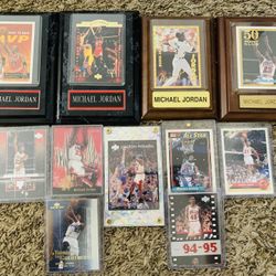 Michael Jordan Trading Card Lot