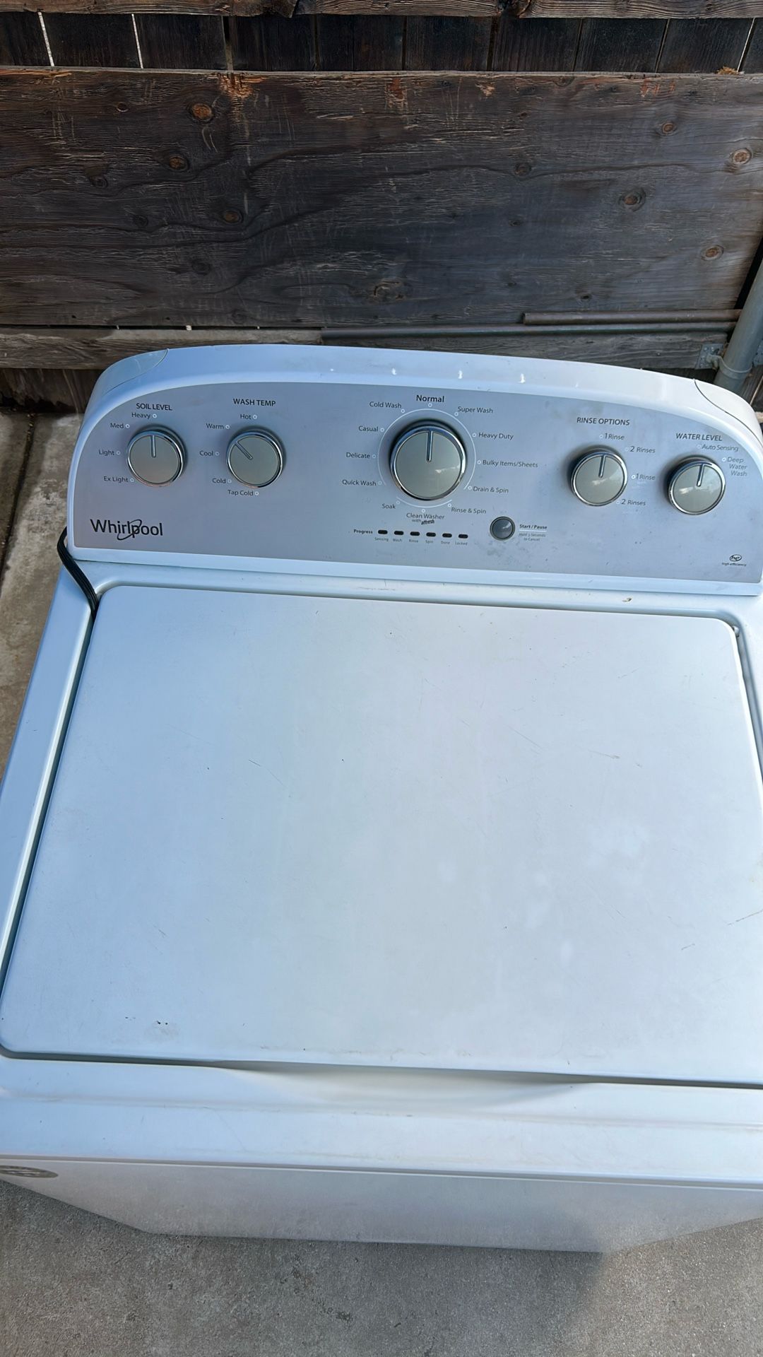 Whirlpool Lavadora 