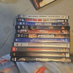 DVD Opened Set Of 13