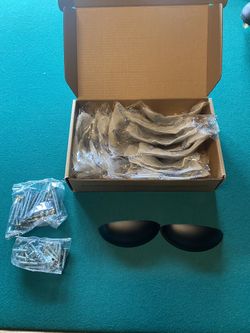 Ravinte 15 Pack 3”drawer Pulls Flat Black (new)