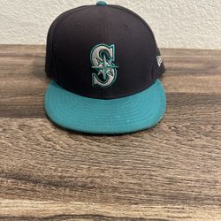 Seattle Mariners Fitted Hat