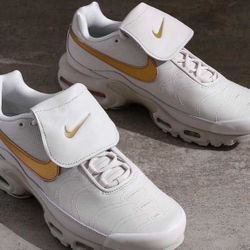 Nike Air Max Plus Tiempo Phantom Metallic Gold HV2541-001 size Men’s 9