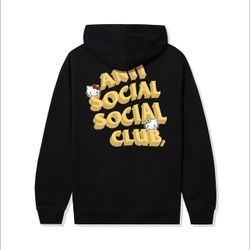 Anti Social club x Hello Kitty Hoodie