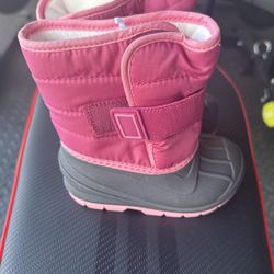 Toddler Girl Snow boots 