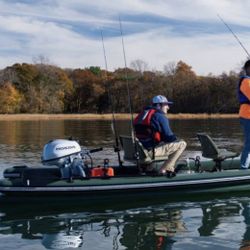 16’ Inflatable SeaEagle Boat / Skiff