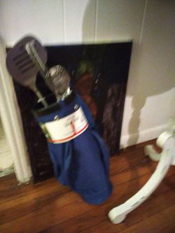 Michelob Ultra branded golf-style bag