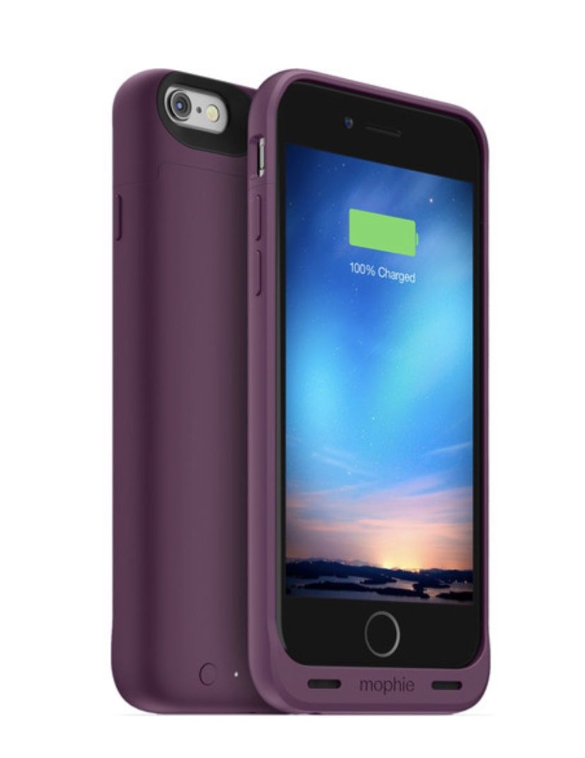 Mophie Juice Pack Reserve For iPhone 6/6s Battery Case Purple