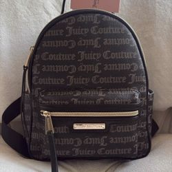 Juicy Couture Mini Backpack •