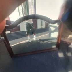 Dresser And Mirror 2 End Tables