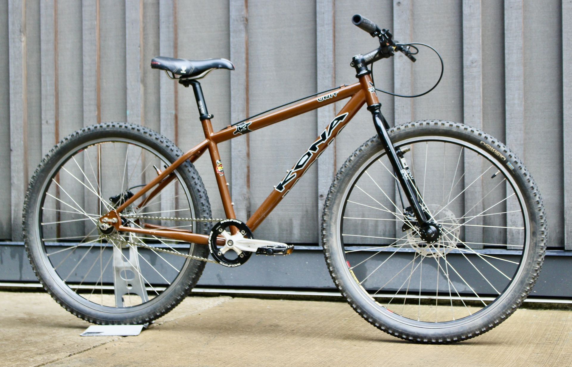 Kona Unit Single Speed Shimano Hydraulic Disc Mountain Bike