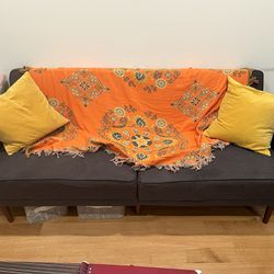 Used Ellensburg 76'' Square Arm Sleeper Convertible Sofa