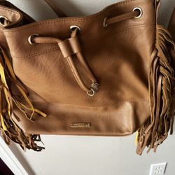 Rampage Fringe Purse