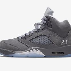 Size 8-11 - Air Jordan 5 Retro 2026 Wolf Grey Dd0587-002