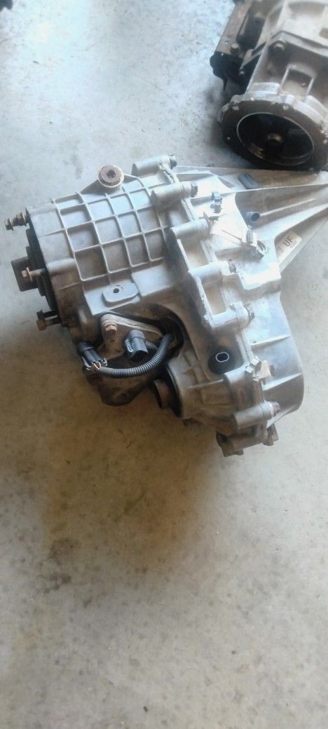 Transmission And Transfer Case