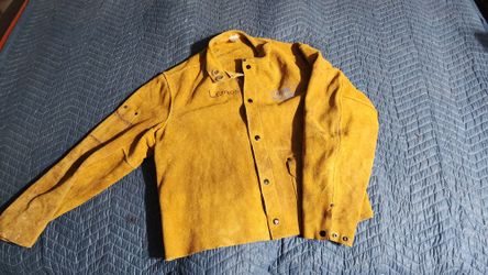 Leather Welders Jacket