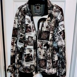 Men's Medium Empire Clothing Jacket 
