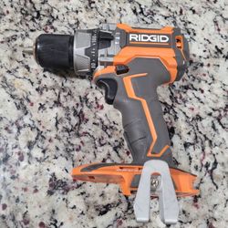 RIDGID 18-Volt Lithium-Ion Cordless Brushless 1/2 in. Compact Hammer Drill/Driver (Tool-Only)