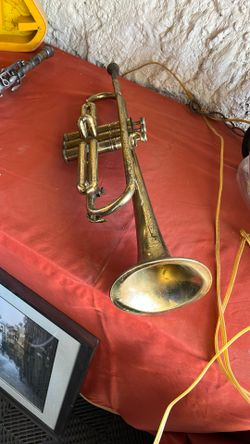 Antique Trumpet