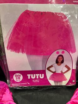 Hot Pink Kids Tutu Skirt Child S/M