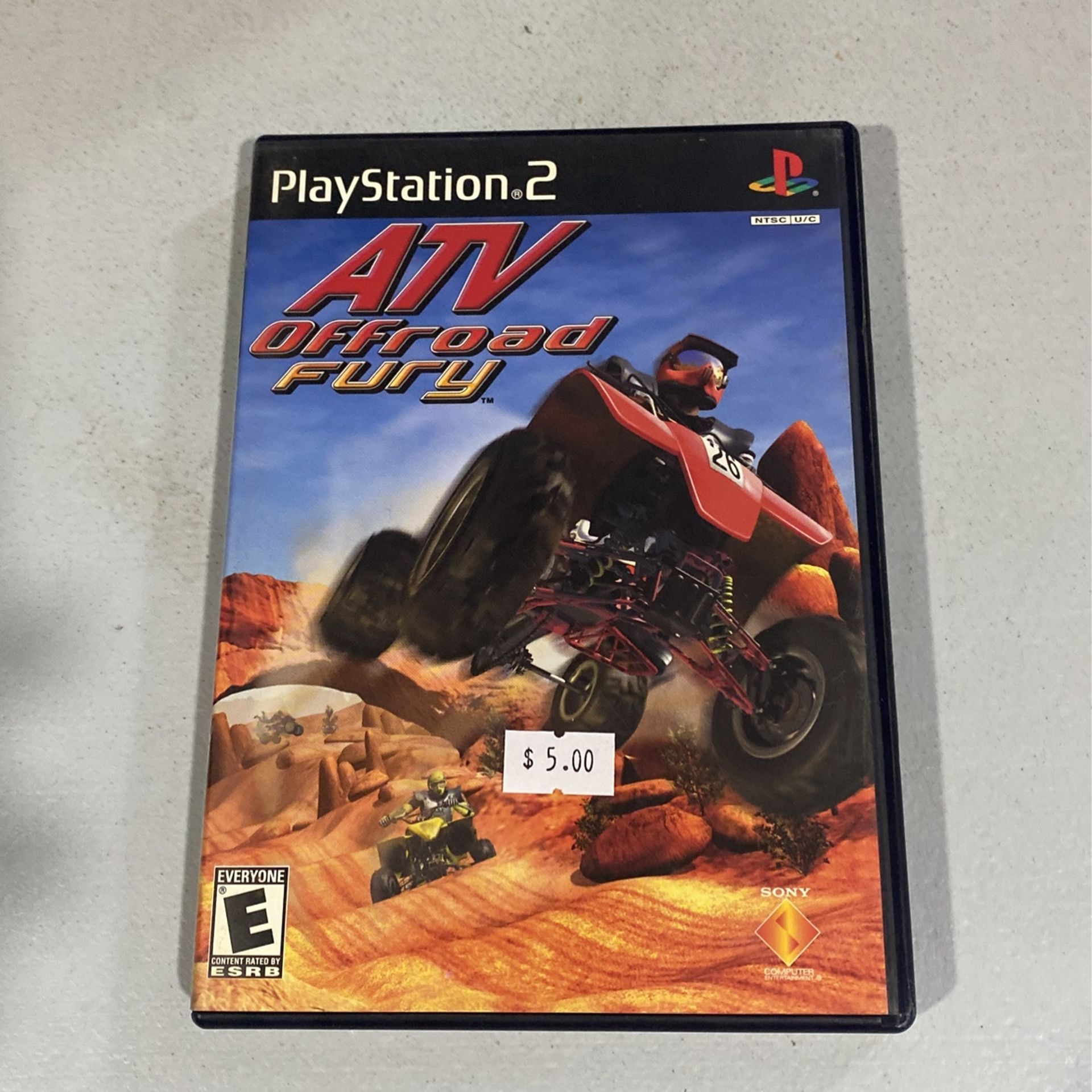 ATV Offroad Fury PS2 (Sony PlayStation 2, 2001)