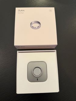 Oura Ring 4, Size 10