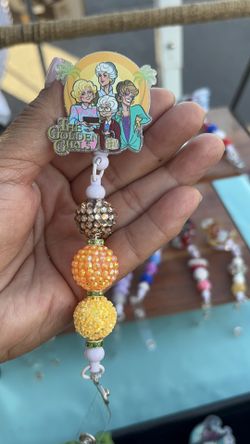 Golden Girls Id Badge Clip