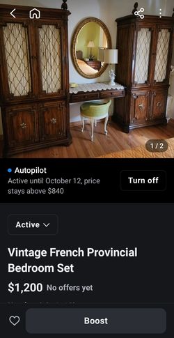 Bedroom Set - Vintage French Provincial