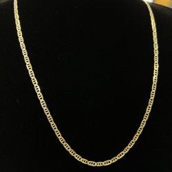 $800 2 Tone Mariner Gold Chain