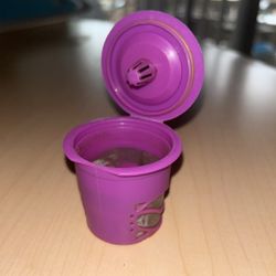 Reusable K-cup