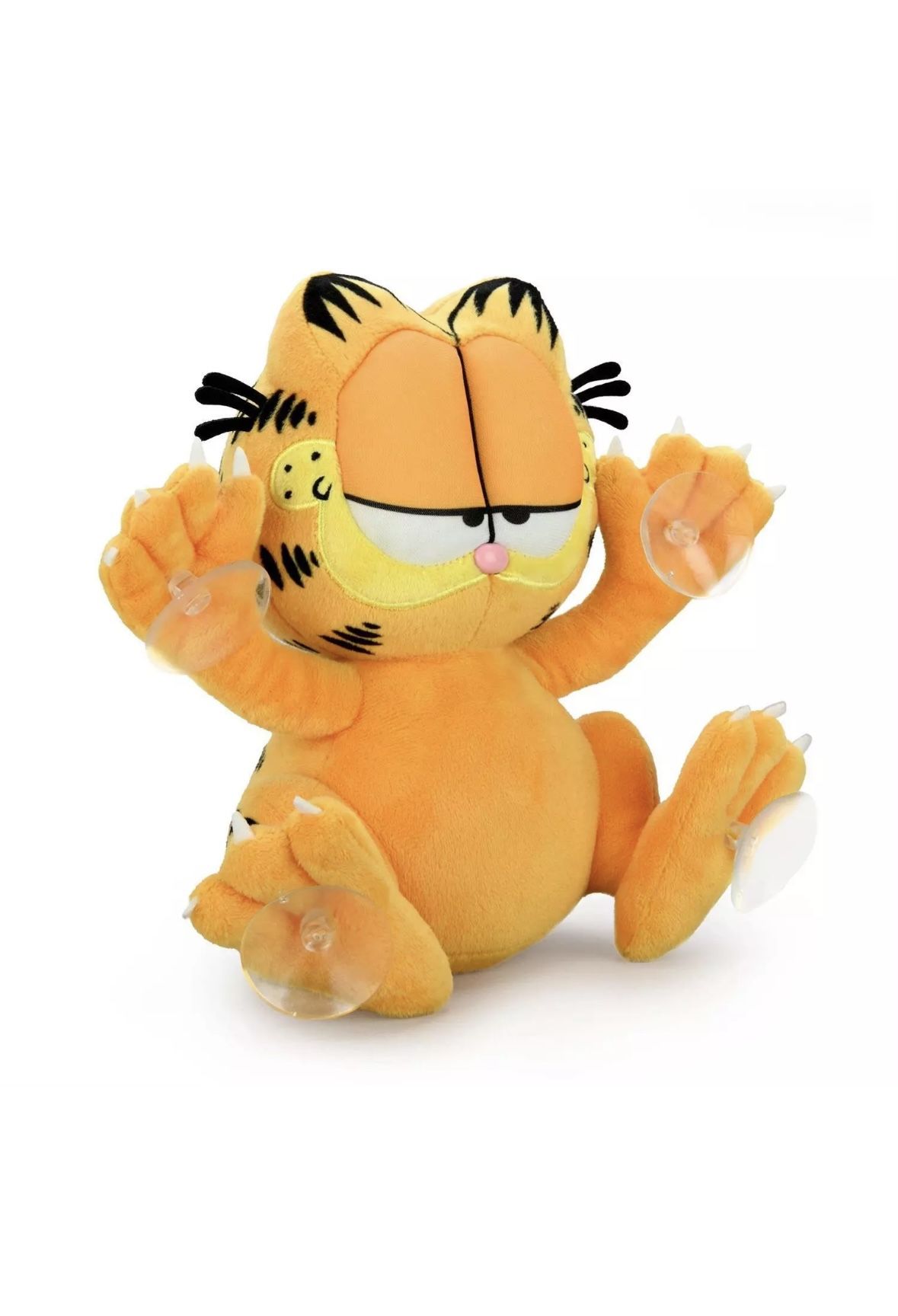 Garfield 8” Plush Suction Cup Window Clinger