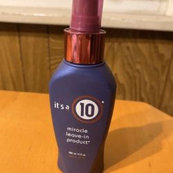 It's a 10 Miracle Leave-in Conditioner-